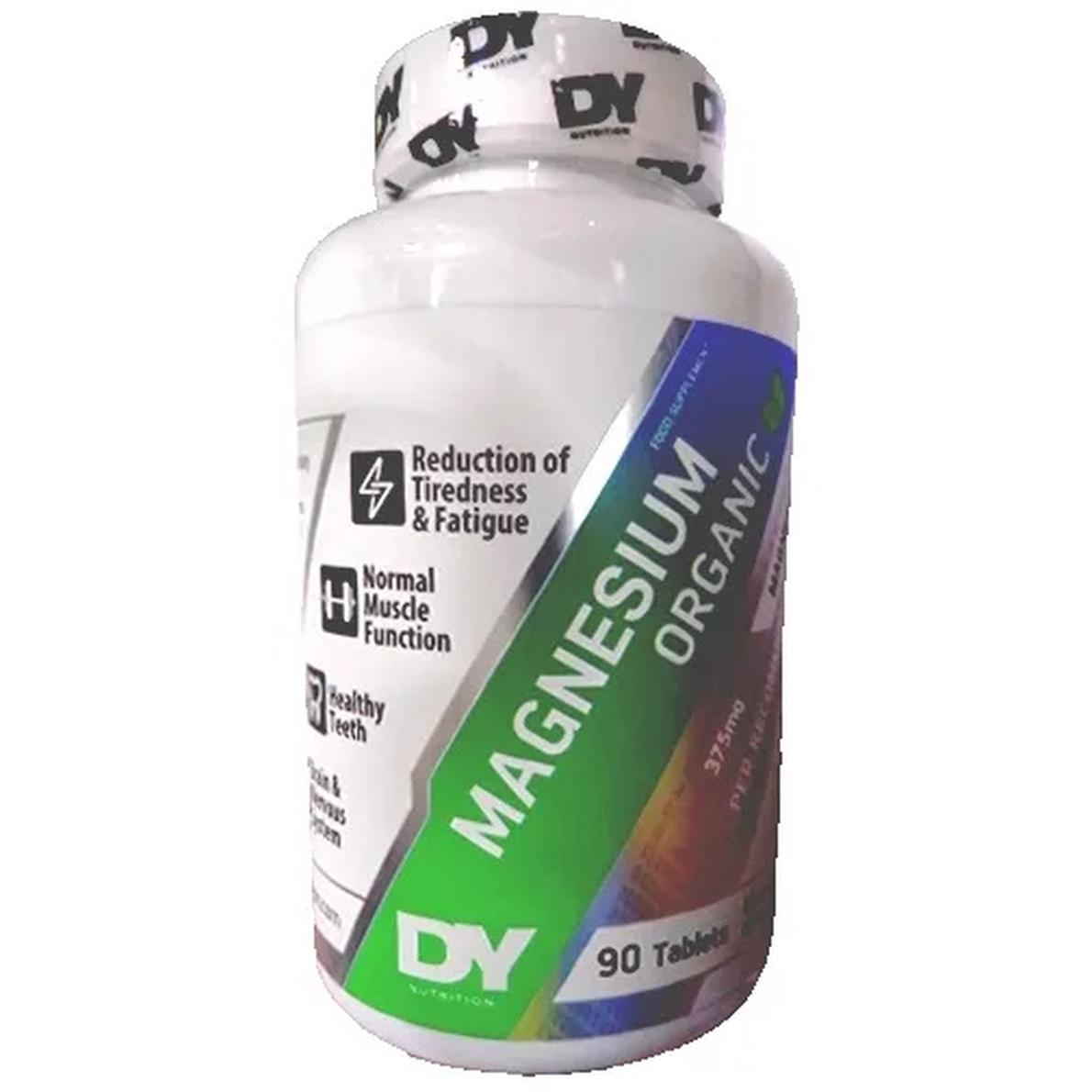 Dorian Yates Magnésium Organique