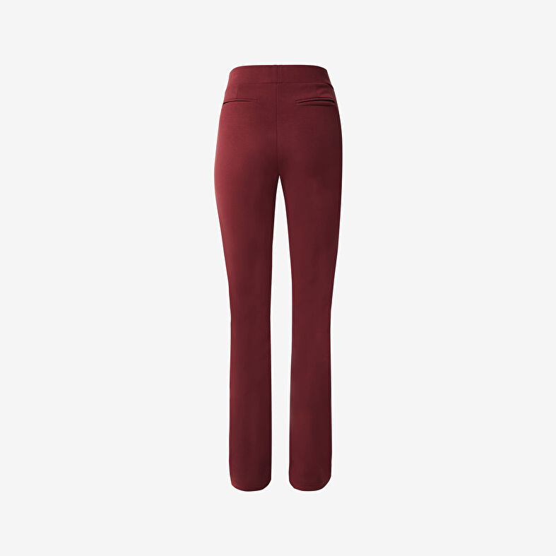  Kalhoty Femme Rouge