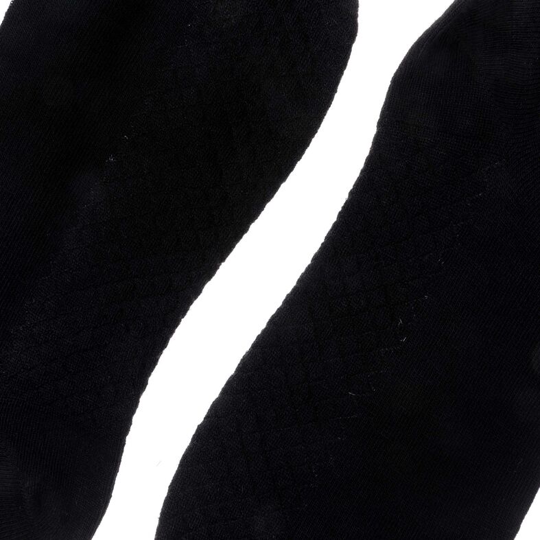 Schwarze Socken und Strumpfhosen für Herren