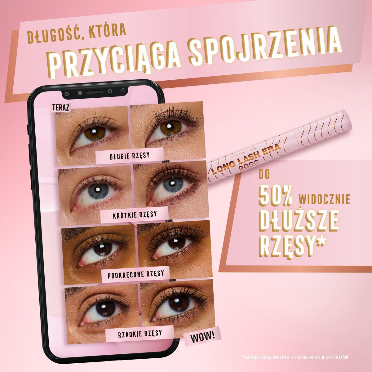 Max Factor 2000 Kalorien Long Lash Era