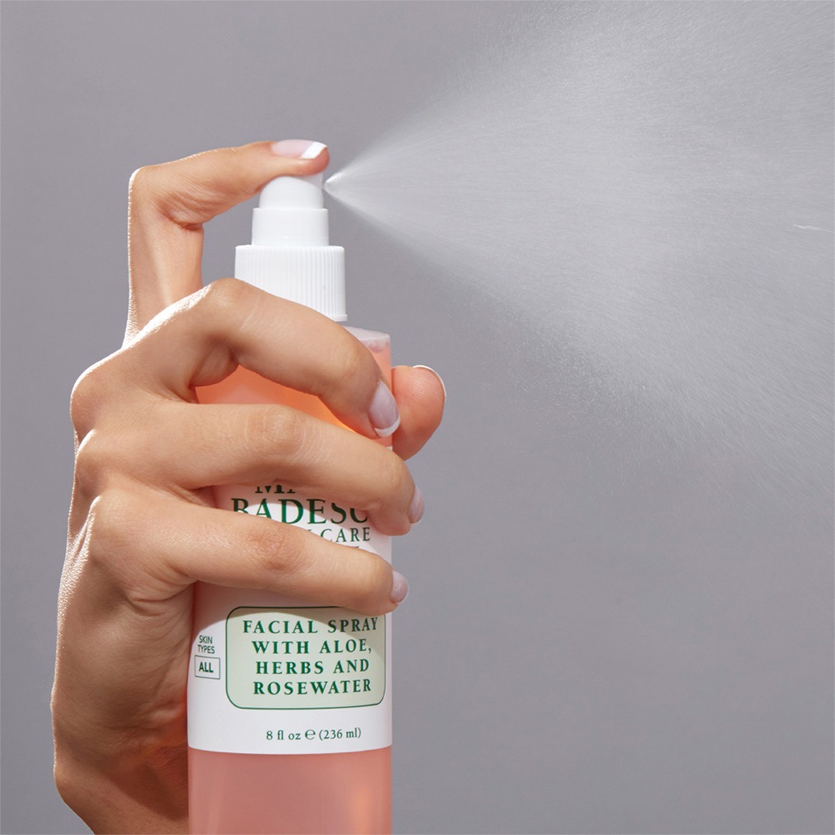 Mario Badescu Spray visage à l'aloe vera, herbes et eau de rose