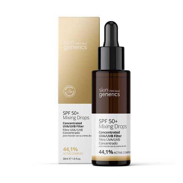 Míchací kapky SPF 50+ | 30 ml