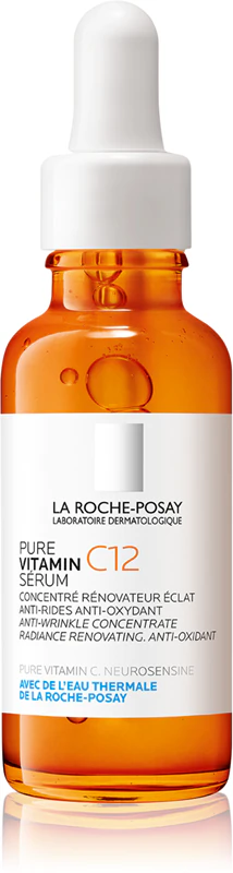 Sérum Clareador Antirrugas La Roche-Posay Pure Vitamin C12 com Vitamina C