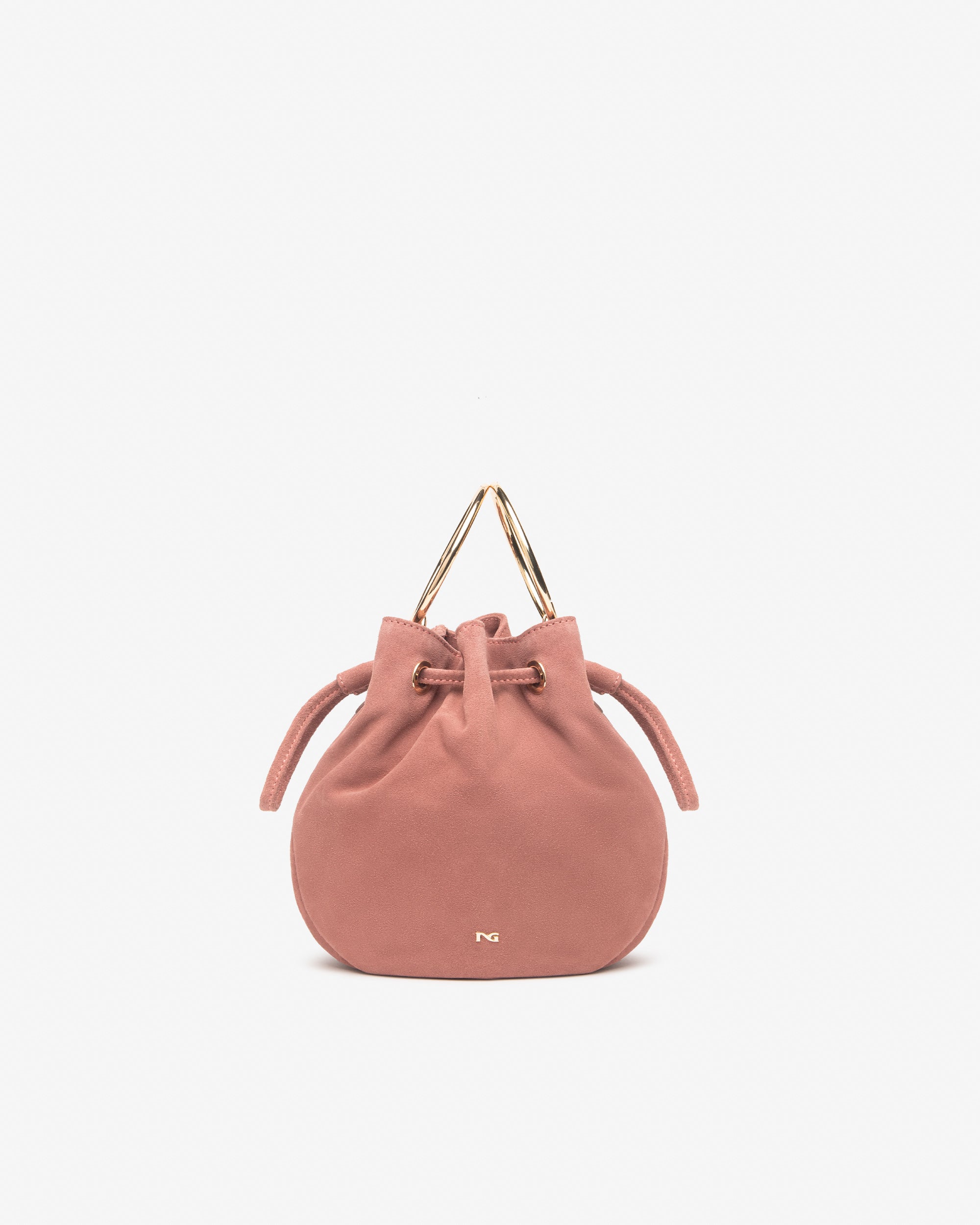  Damen-Wildleder-Beuteltasche