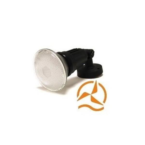 Foco exterior - HD4K - Resistente al agua - 70 LED - Base E27 - 5 vatios - 12000 mcd