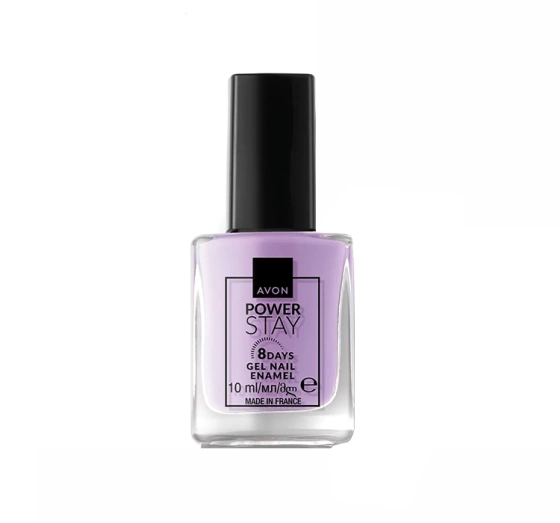 Avon Power Stay żelowy lakier do paznokci Virtual Reverie 10 ml