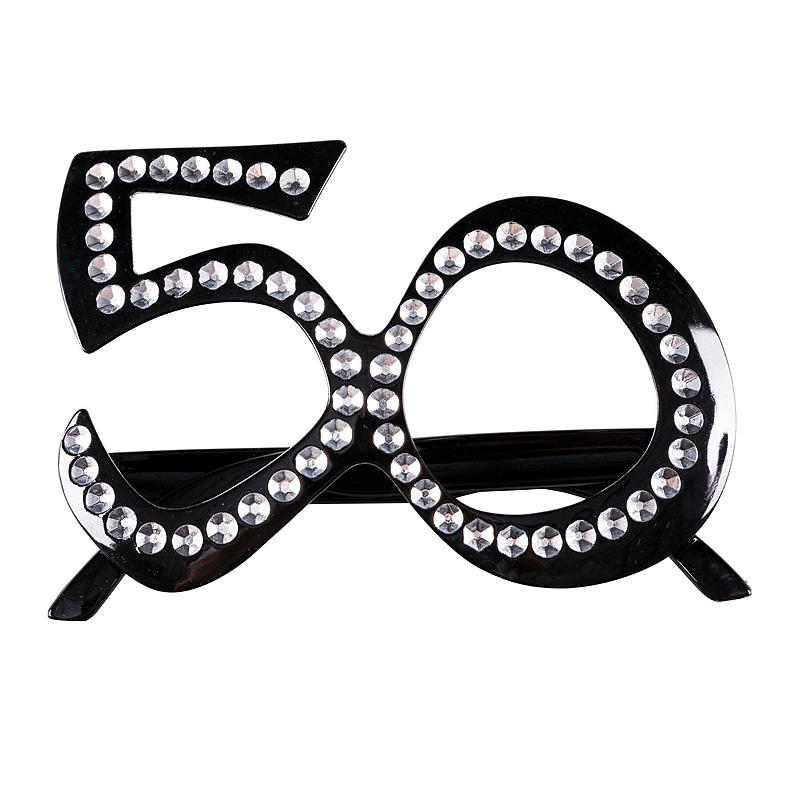 Giform-briller 50 år 13,5 x 9 cm