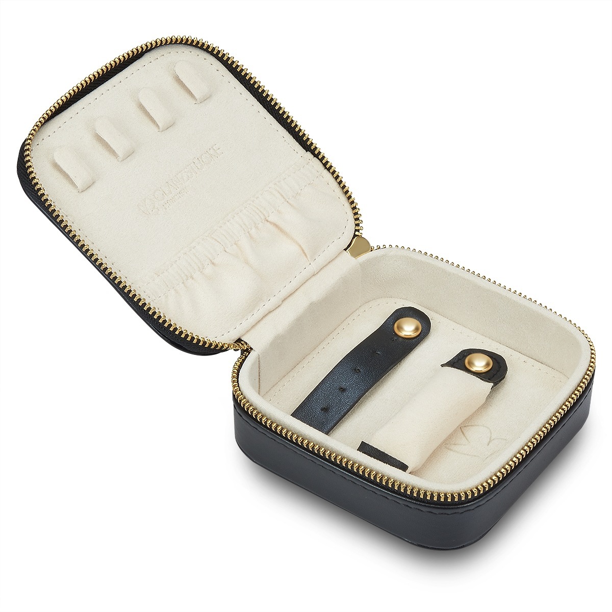 Glanzstücke München putna torba, umjetna koža, crna - 10,0 cm