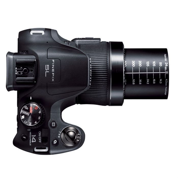 FUJIFILM FinePix SL300 Bridge - Black