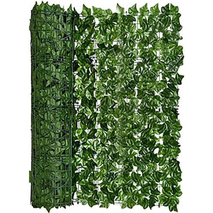 Tuinhekwerk met kunstbladeren, tuinafschermingsrol met bladeren - Type A