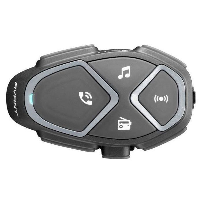 CELLULAR LINE Interfono per moto - Anteriore - Doppio