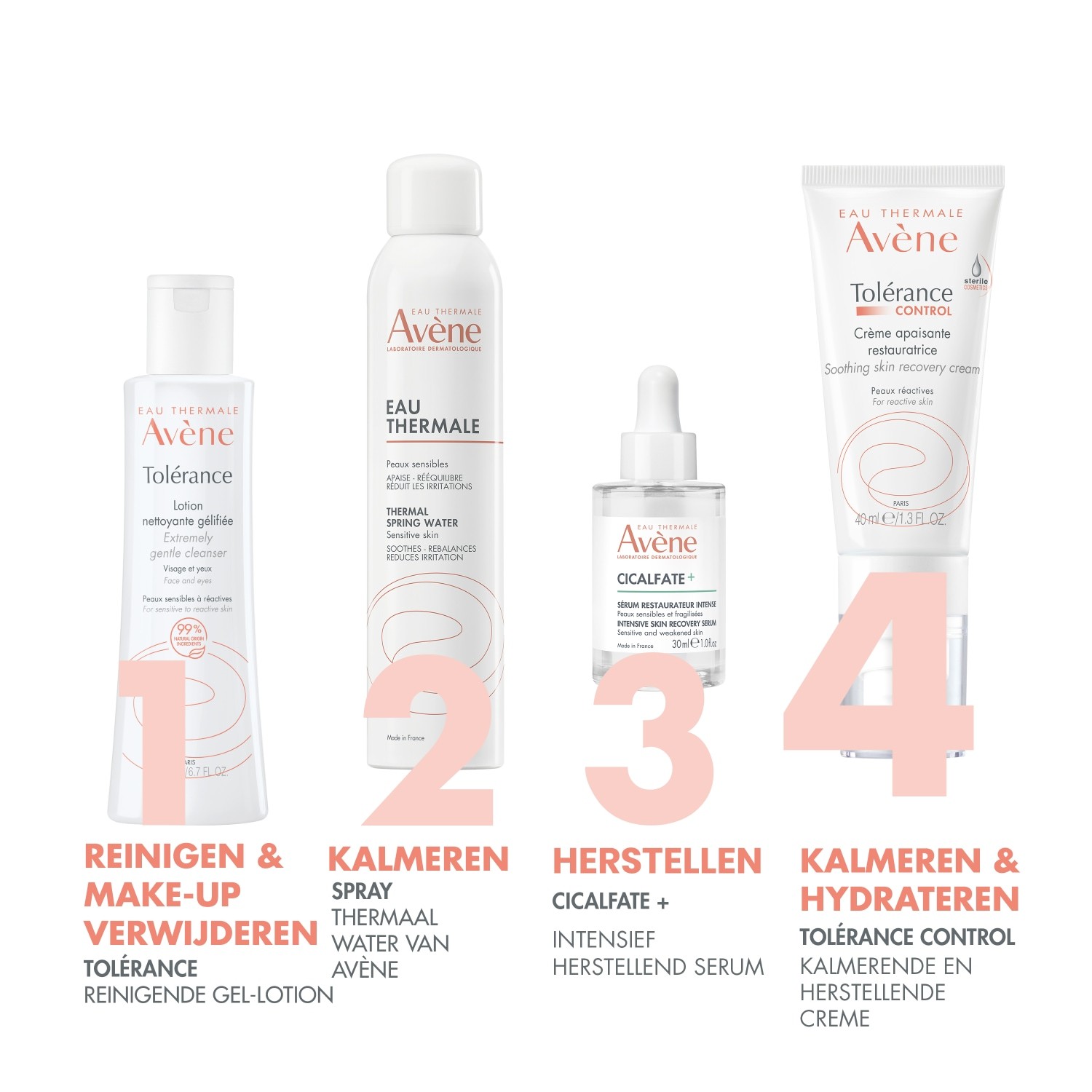 Avène Tolerance Control Face Cream умирујућа крема за регенерацију коже - 40 мл