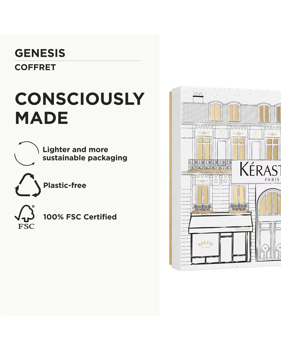 Set KÉRASTASE Genesis - Îngrijire pentru părul fragil, predispus la căderea părului