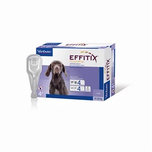 VIRBAC Effitix Spoton Medium (10-20 kg) 4 pipettes