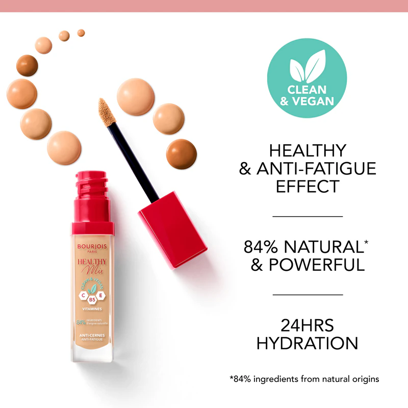 Corretivo hidratante anti-olheiras Bourjois Healthy Mix