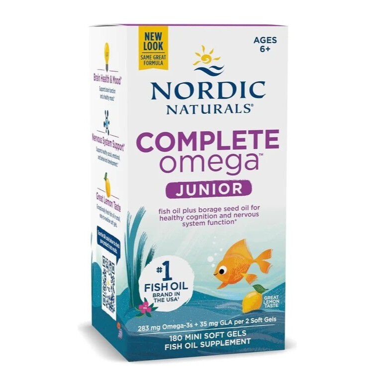 Nordic Naturals Teljes értékű Omega Junior