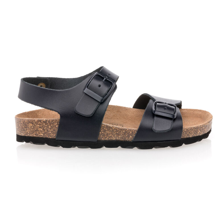 Niebieskie sandały chłopięce / buty z odkrytymi palcami
