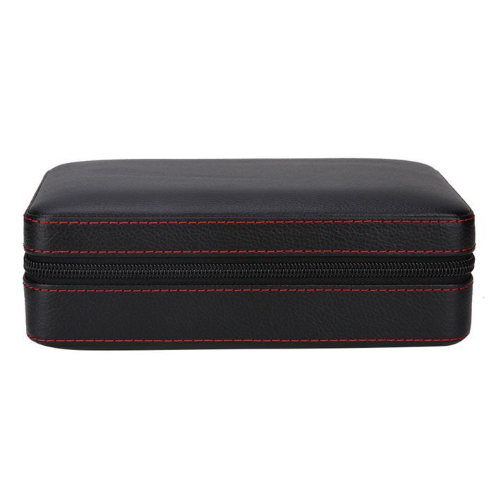 Boîte de rangement pour cigares de voyage portable en bois de cèdre (#01)