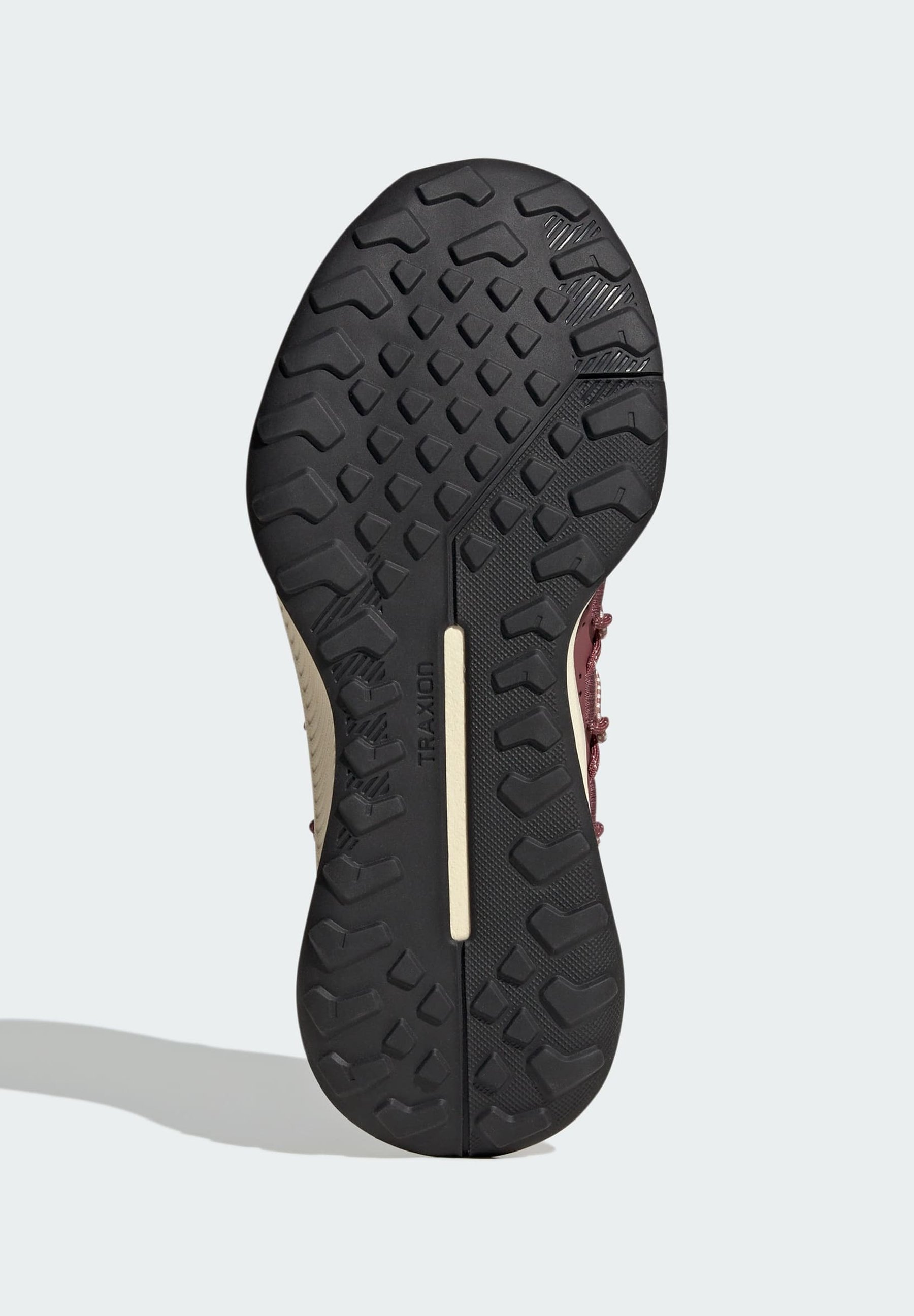 Adidas Terrex VOYAGER 21 TRAVEL - Buty trekkingowe - kolor pudrowy mauve biały ciepły gliniany