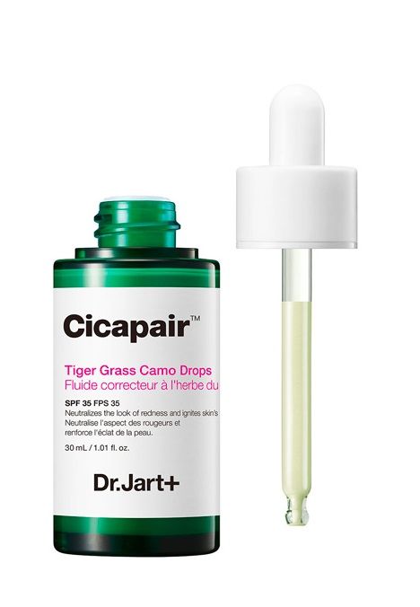 Cicapair Tiger Grass Camo Drops SPF35 Anti-Redness луксузни циљани третмани