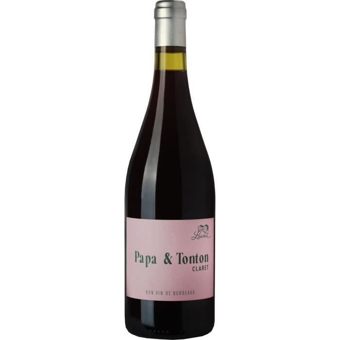 Papa & Tonton Claret 2024 Bordeaux - Vin rouge de Bordeaux