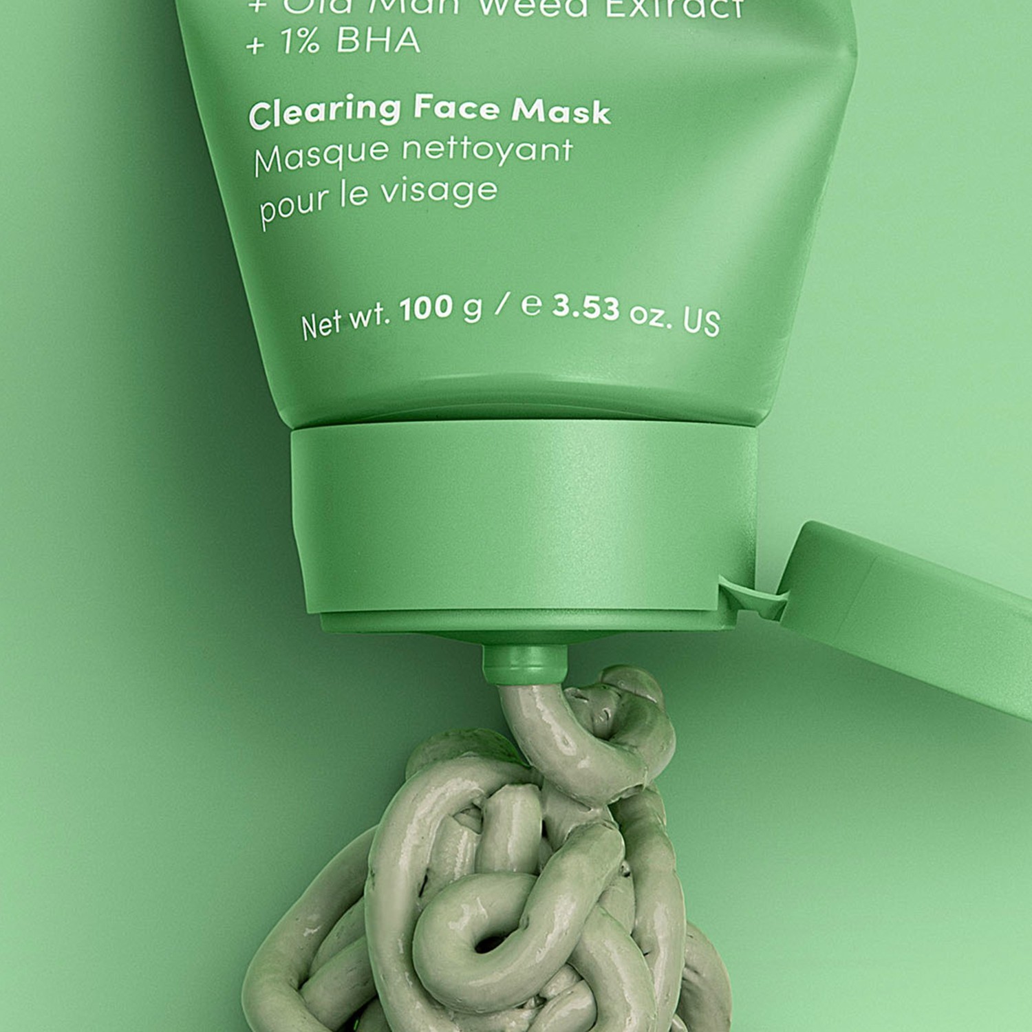 Čistilna maska Sand & Sky za mastno kožo - 100 g