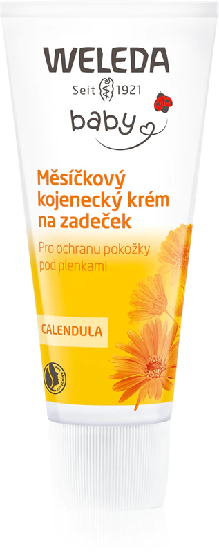 Creme para Bebê Weleda Baby and Child com Calêndula
