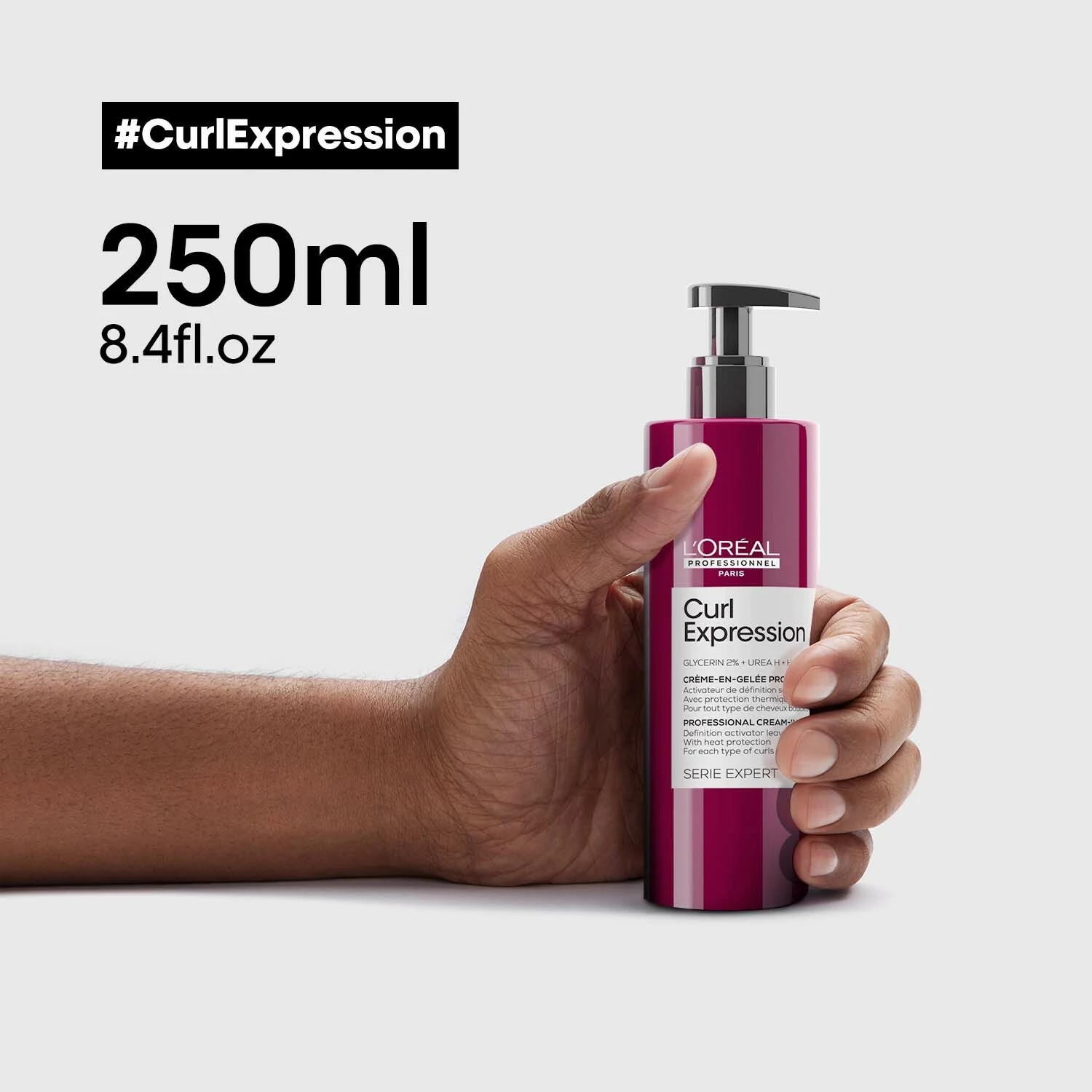 Curl Expression krémzselé 250 ml - L'Oréal Professionnel