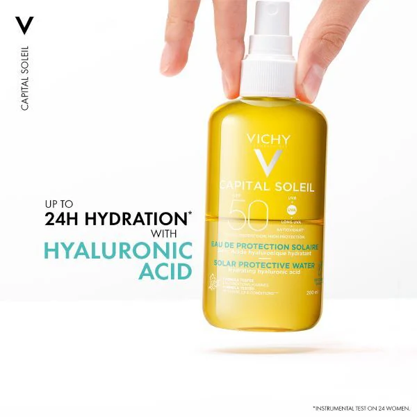 Acqua solare idratante Vichy Capital Soleil SPF50 200ml