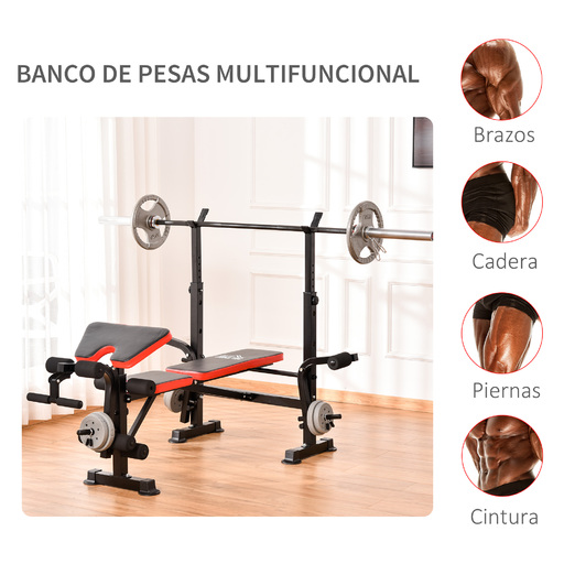  Banco De Pesas Homcom A91-054v01