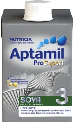 APTAMIL Aptamil 3 Sojamilch 500 ml Laktosefreie pflanzliche Ernährung