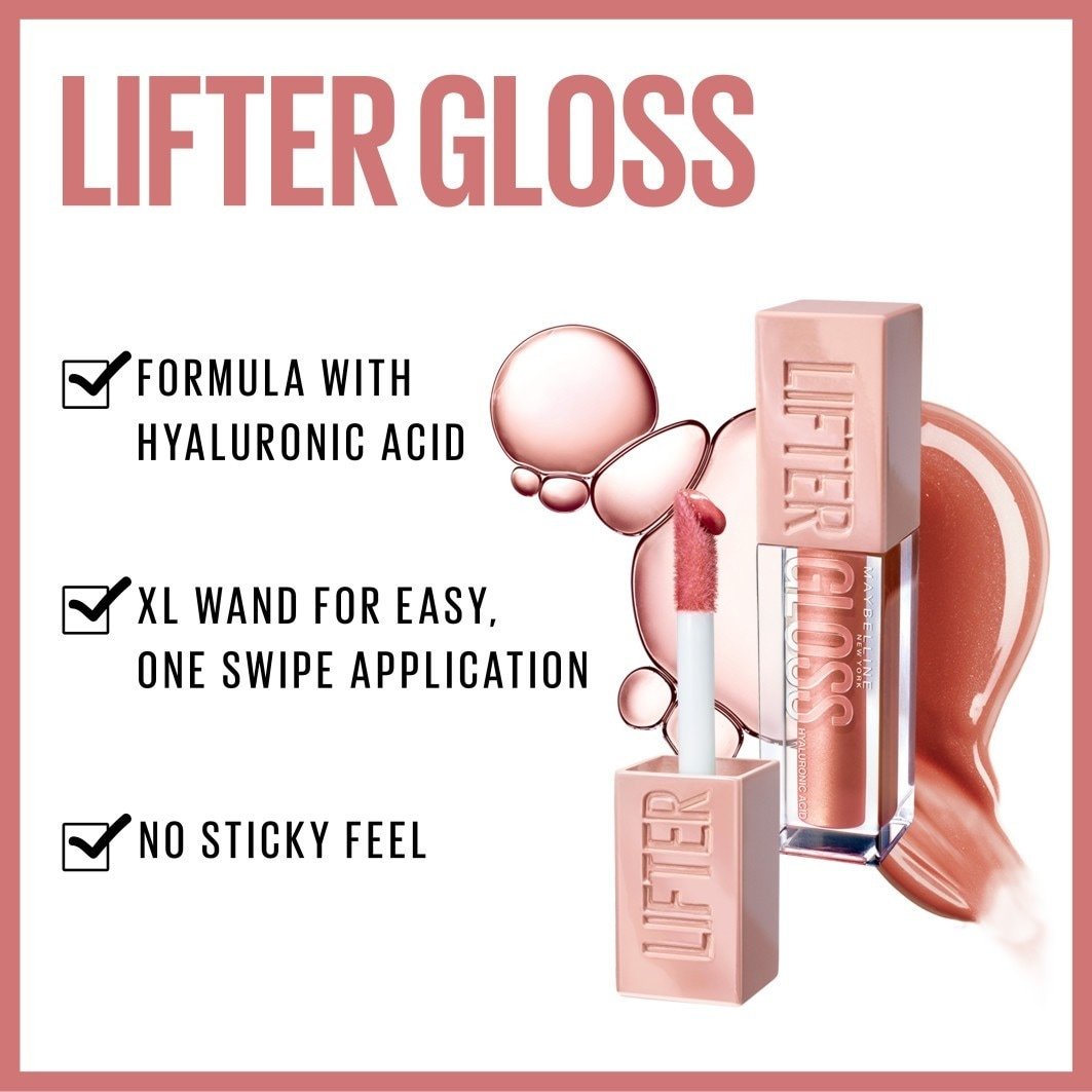 „Maybelline“ lūpų blizgis „Lifter Gloss“ – 5 ml