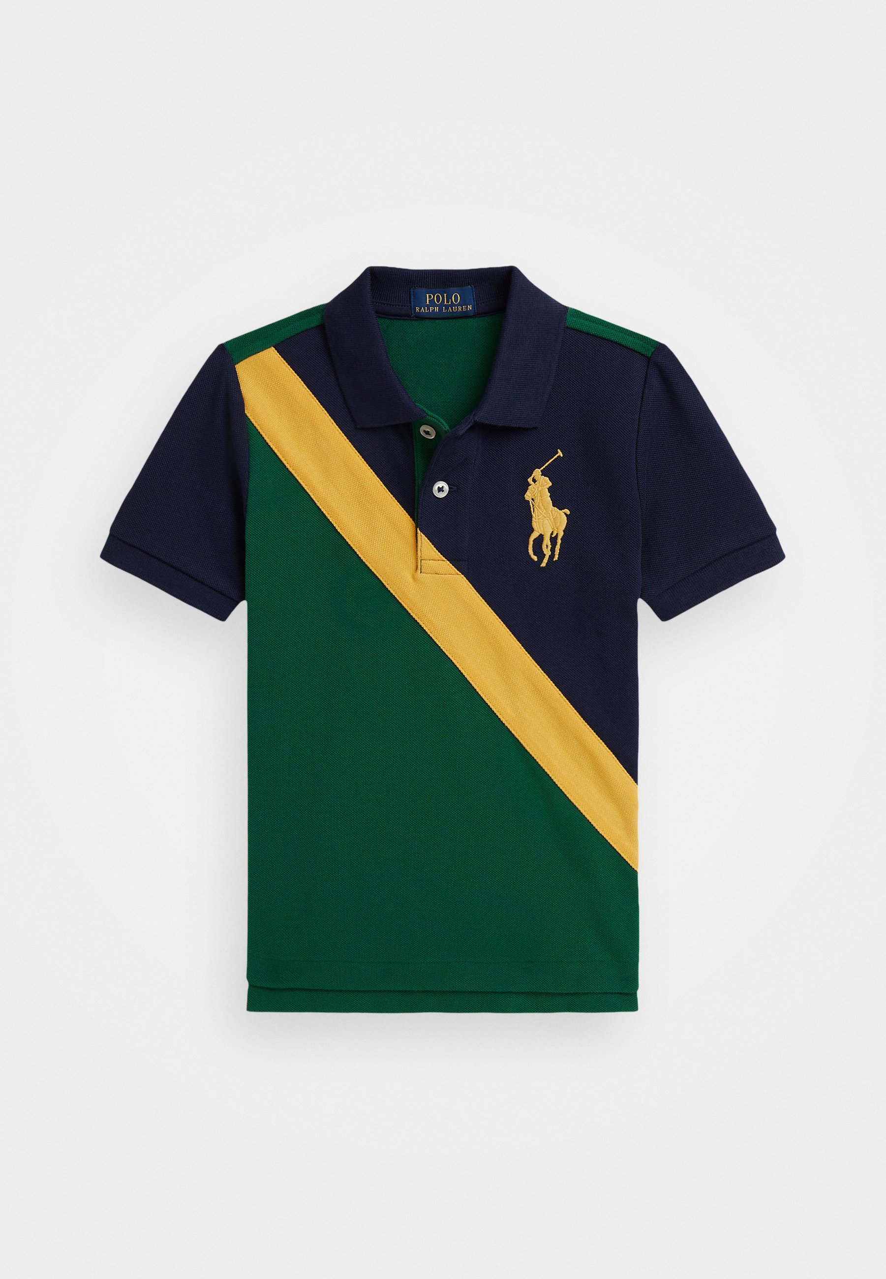 Polo Ralph Lauren BIG PONY COTTON MESH POLOSHIRT - Poloshirt - verfijnd marineblauw