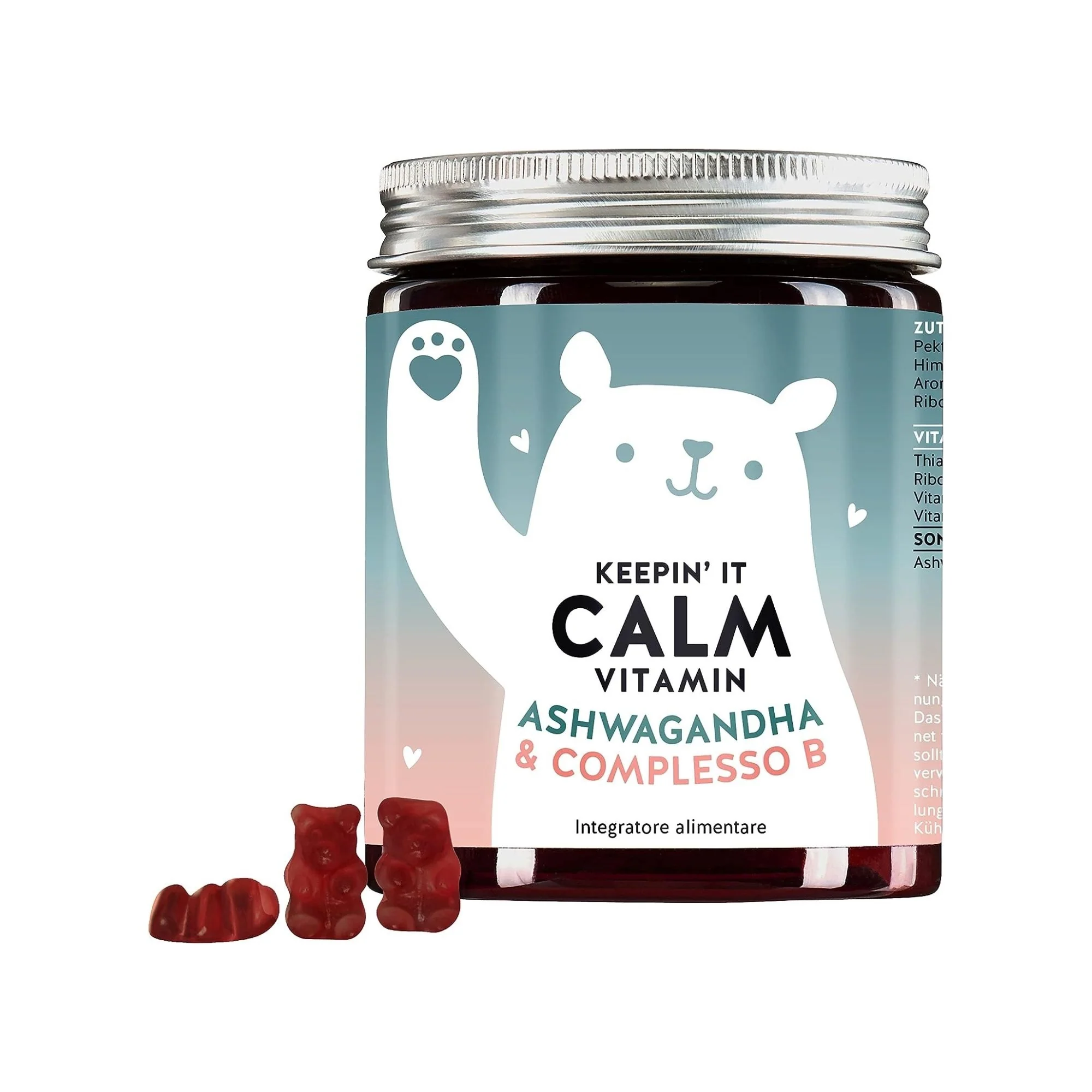 Integratori Keepin’ It Calm - Integratore Stress e Insonnia