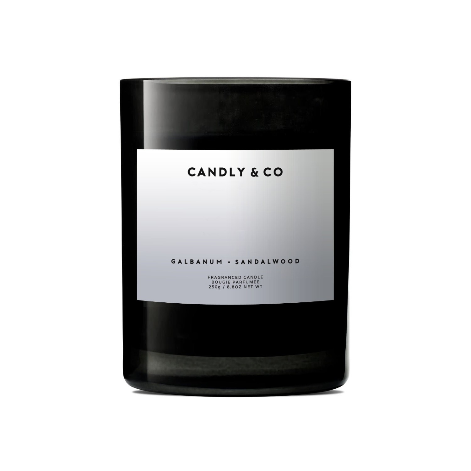 Candly&Co Bougie No.6 Galbanum, Bois de santal