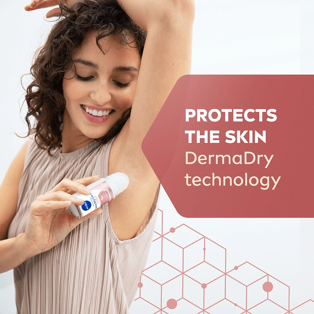 NIVEA Derma Dry Control Roll-On 50 ml