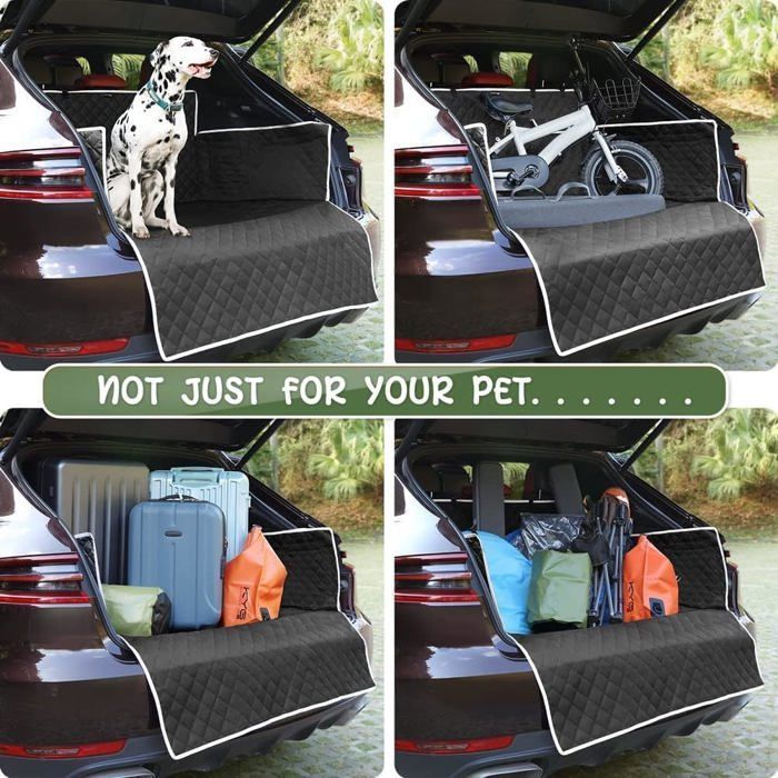 Housse de protection de coffre de voiture - VIREX® - Universelle - Imperméable - Antidérapante - 185x103 cm