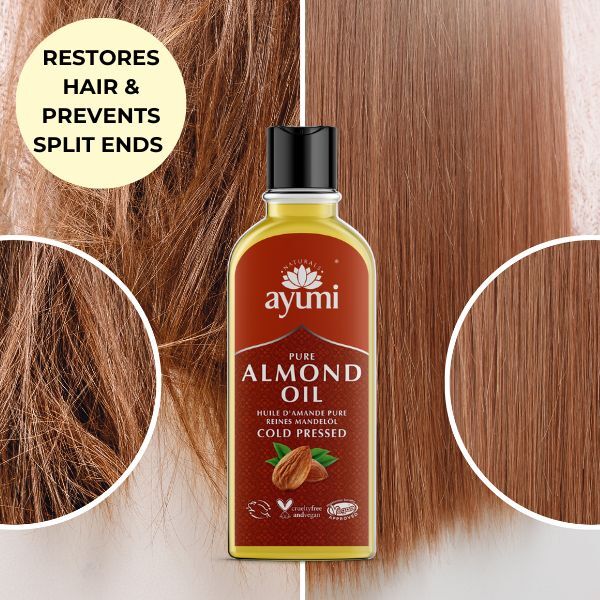 Ayumi Naturals Čistý mandľový olej 150ml