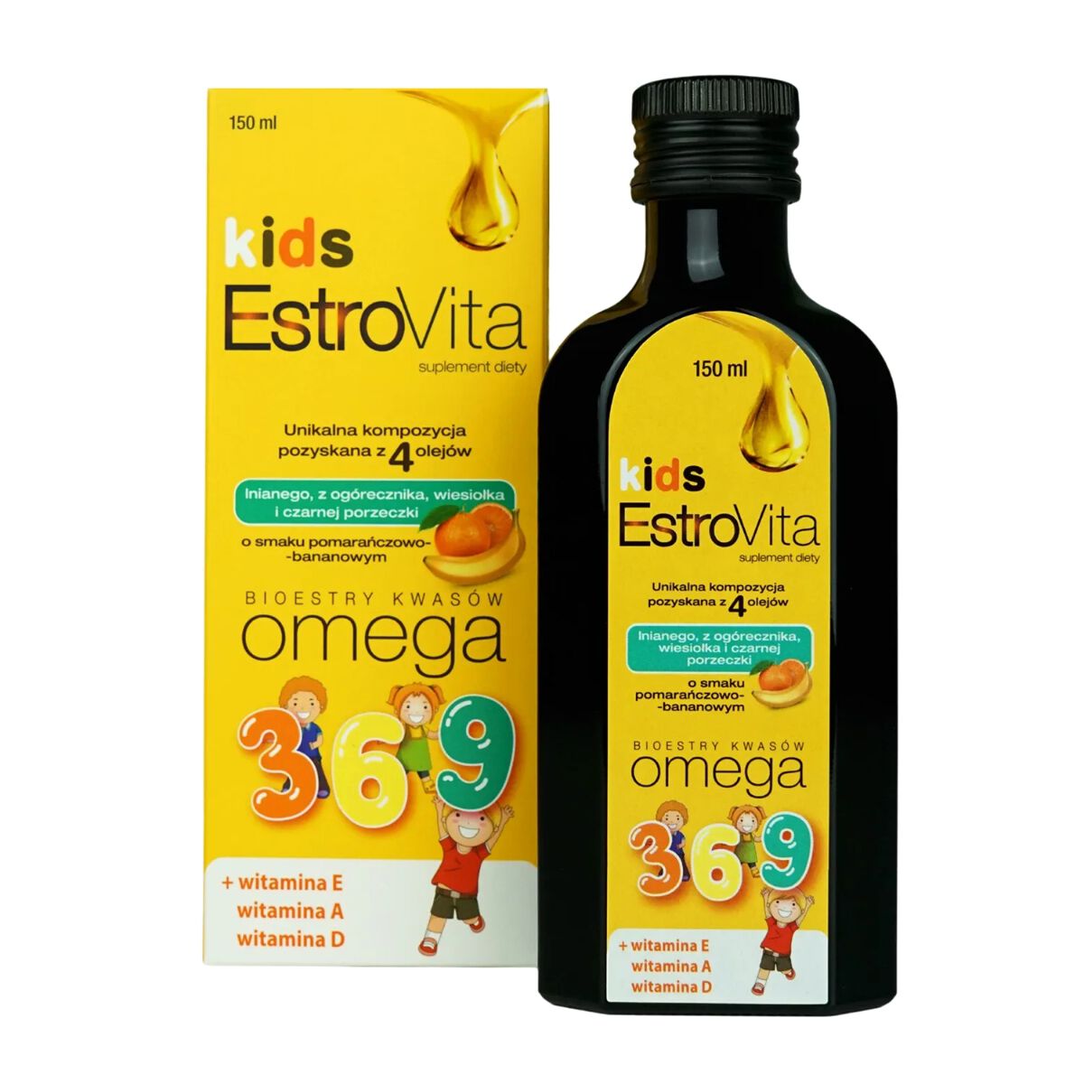 Estrovita Kids Omega 3-6-9