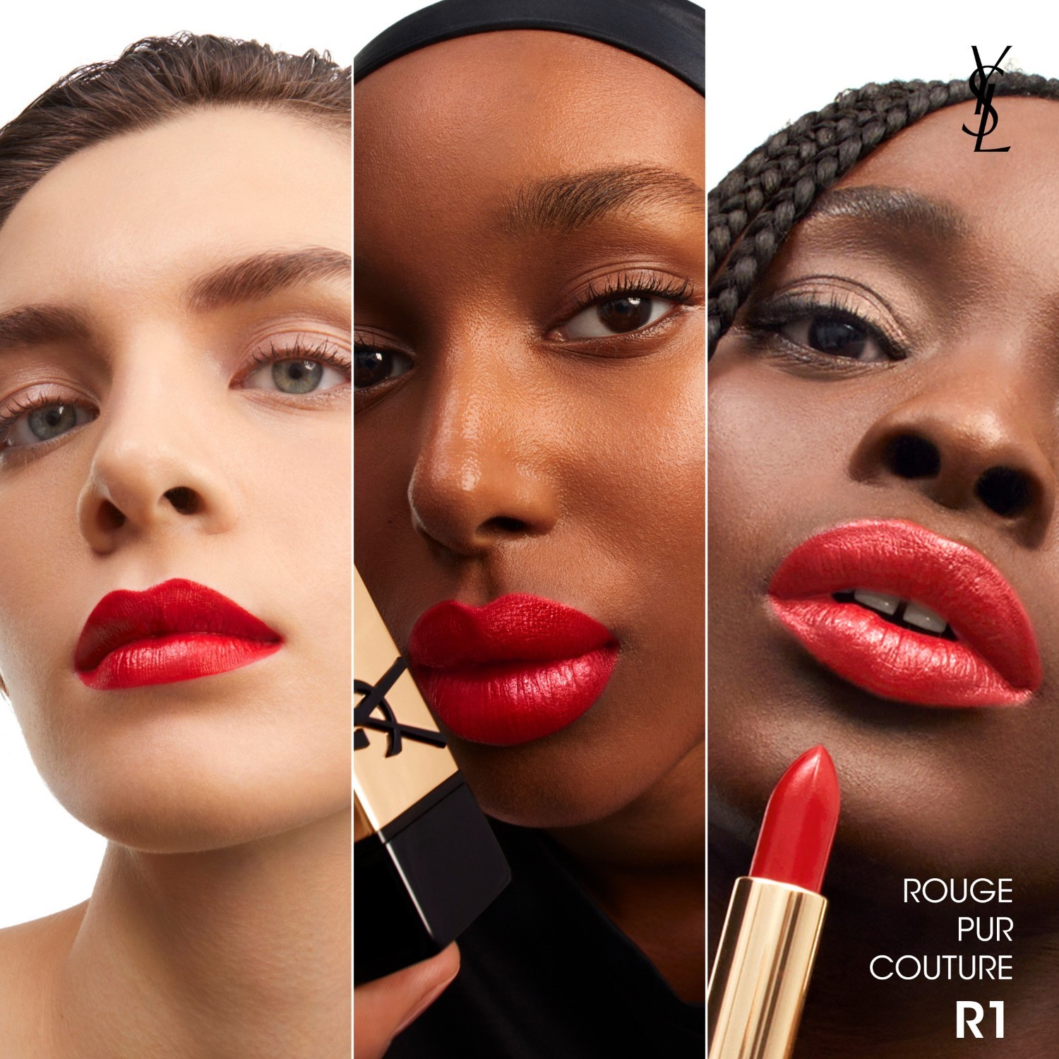 Yves Saint Laurent lūpų dažai Musthaves Rouge Pur Couture - 3,8 g