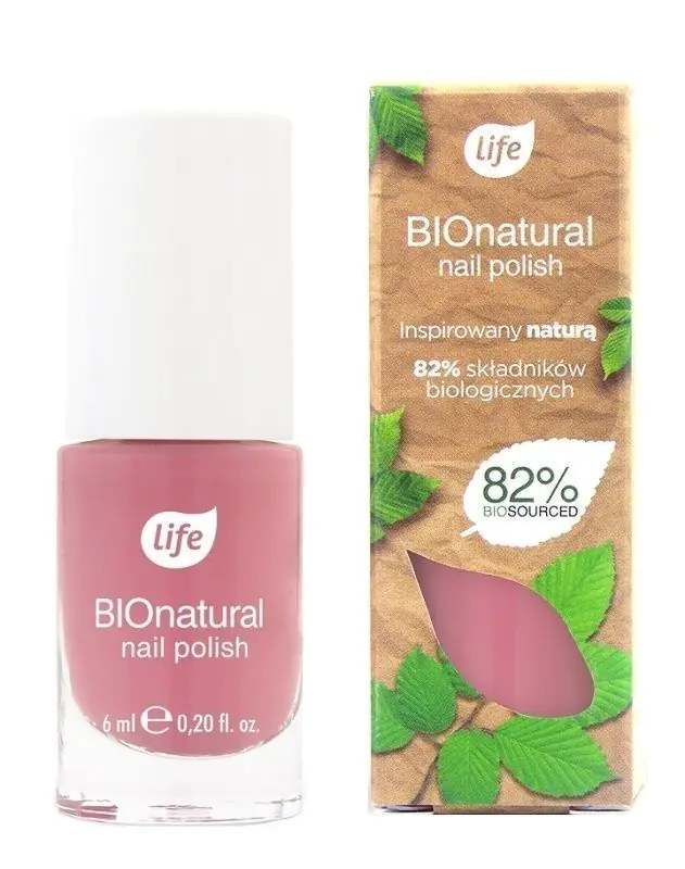 Life Bionatural Lakier do paznokci, Nr 04