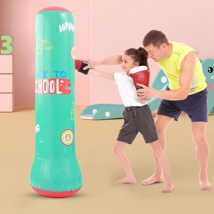Children's Punching Bag 150cm, Kids Punching Bag, Boxing Bag for practicing Karate and Taekwondo