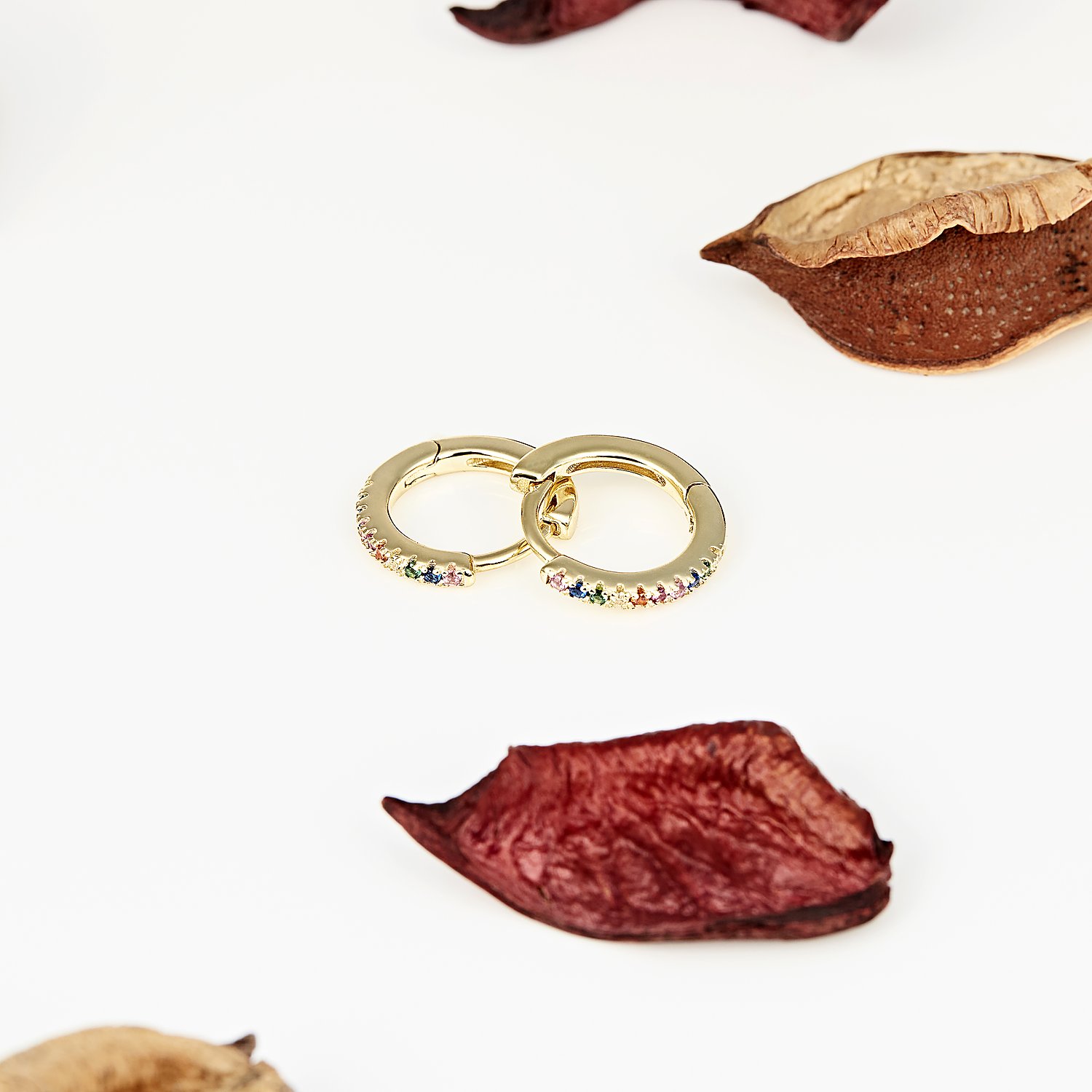 CHRIST Boucles d'oreilles