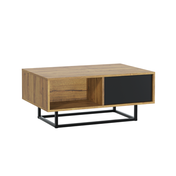 Stolik Kawowy 90cm Loft ONE FURNITURE - Laminat Dębowy