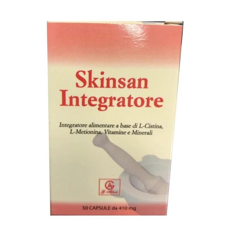 SKINSAN Skinsan 50 Kapseln Vitamin- und Mineralstoffpräparat