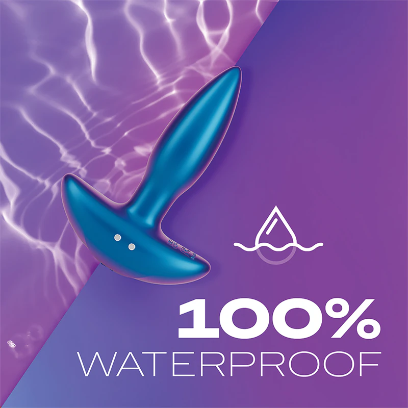 Plug anal vibratório Durex Play Pop & Buzz