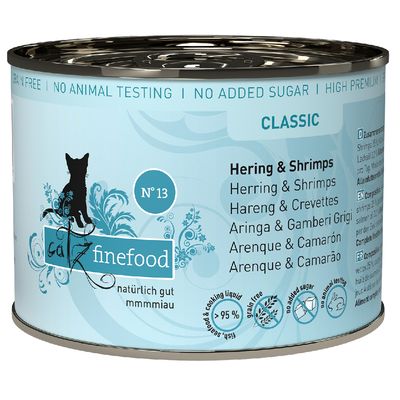 Catz Finefood Míchané zkušební balení konzerv 6 x 200 g