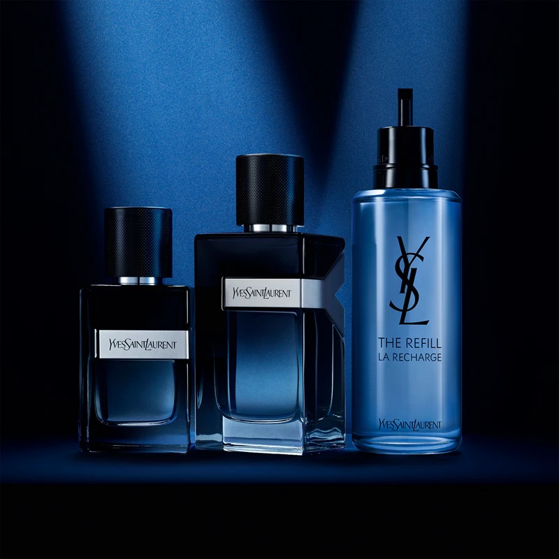 Yves Saint Laurent Y Eau de Parfum užpildas vyrams