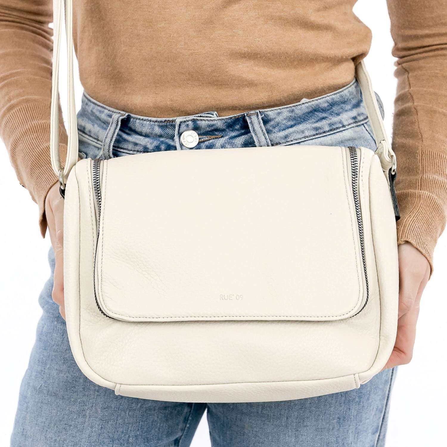 EMILY & NOAH Schultertasche E&N Tours RUE 09 - Helltaupe