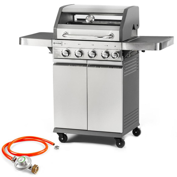 Grill Gazowy Fieldmann Fzg 3018 3 Palniki   Boczny